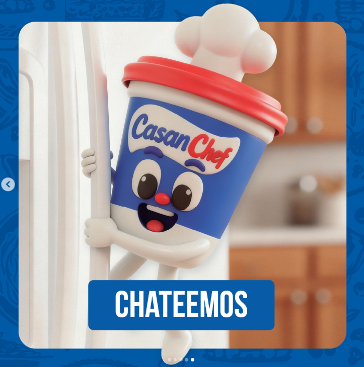 CasanChef invites you to chat