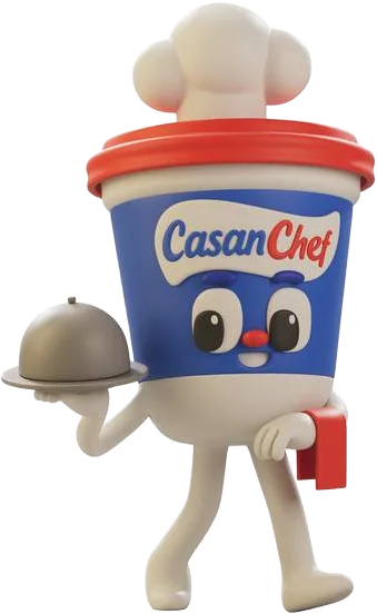 CasanChef, the virtual chef created for CasanCrem