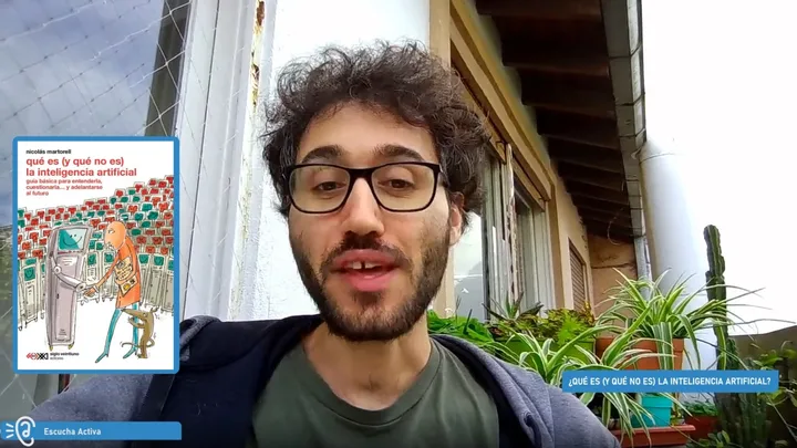 Nicolás Martorell in conversation on Escucha Activa