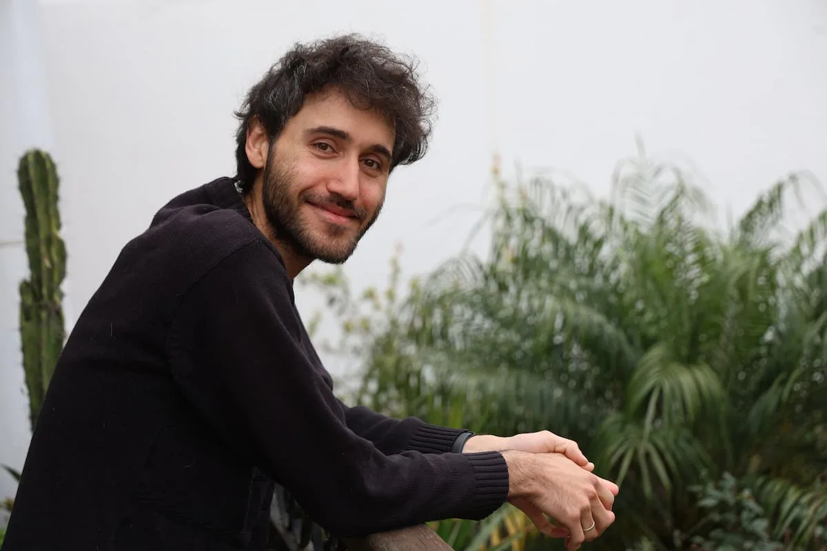 Nicolás Martorell, photographed by Fabián Marelli for LA NACION